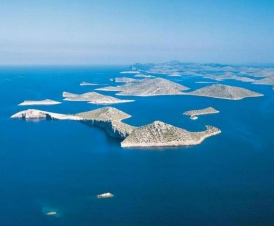 Pinta Apartamento Vodice Exterior foto